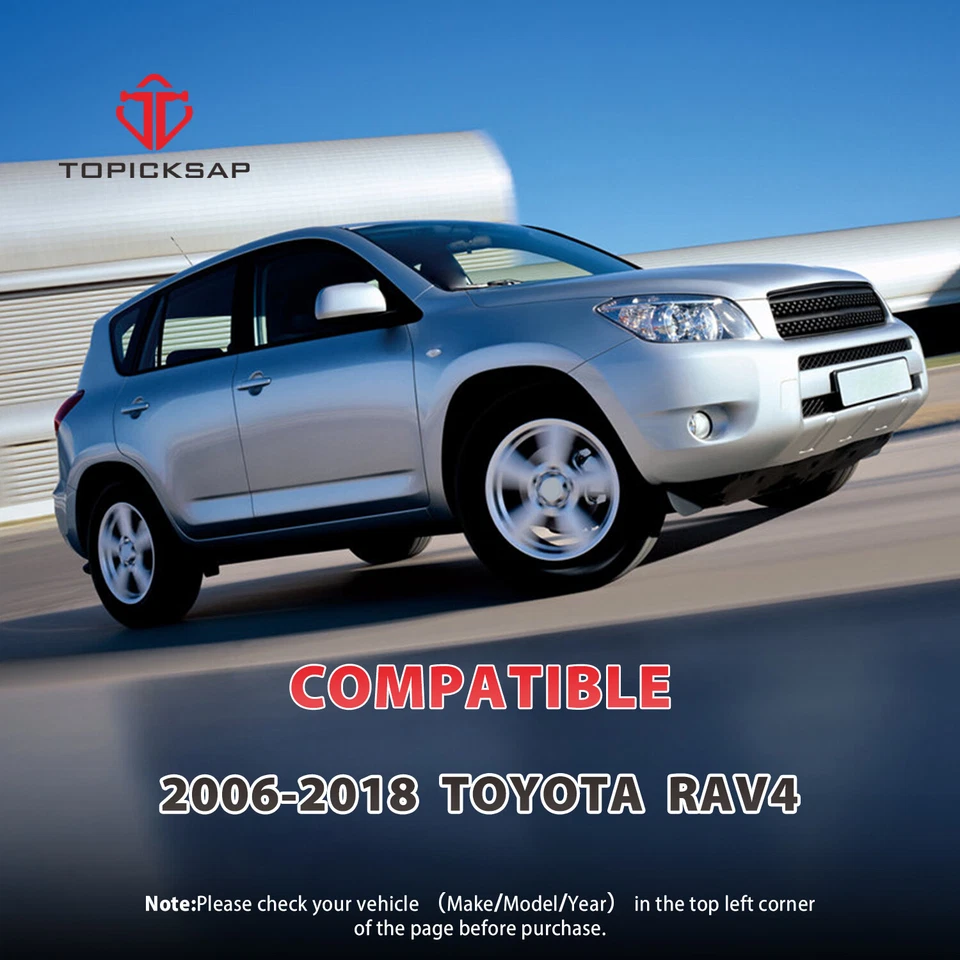 Kit de enlace de barra estabilizadora brazo de control inferior delantero de 14 piezas para Toyota RAV4 2006-2018 Foto 2 de 4