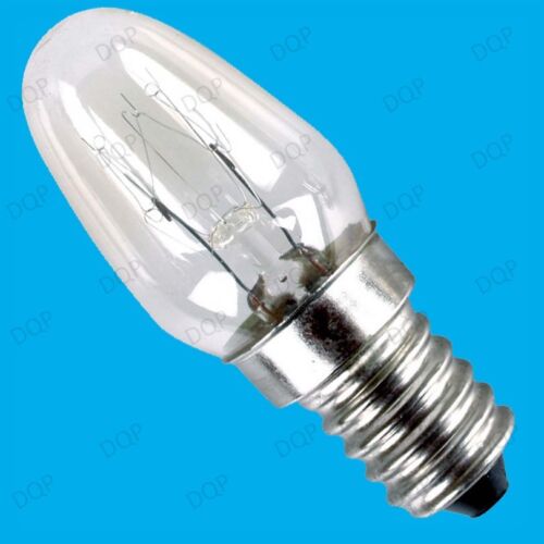 100x 7W Dusk Dawn Night Light Lamp Spare Mini Bulbs E14 SES Small Screw 14mm Dia - Afbeelding 1 van 1