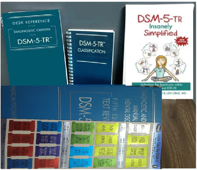 DSM 5 TR pb + Index tab, Desk Reference (pb ), Classification & DSM SIMPLIFIED.