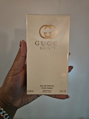 Gucci Guilty Eau de Parfum Spray 90 ml / 3.0 fl oz Citronellol Coumarin Geraniol