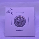 1942 Mercury Dime Silver 10C Circulated Denver Business Strike Uncertified