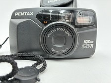 Pentax IQZoom EZY-R 35mm Point  Shoot Film Camera - TESTED WORKS READ Vtg Film