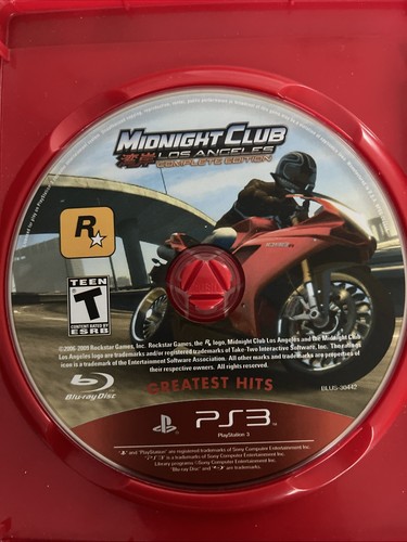 Midnight Club la Edizione Completa Greatest Hits - Sony PlayStation 3 - Foto 2 di 3