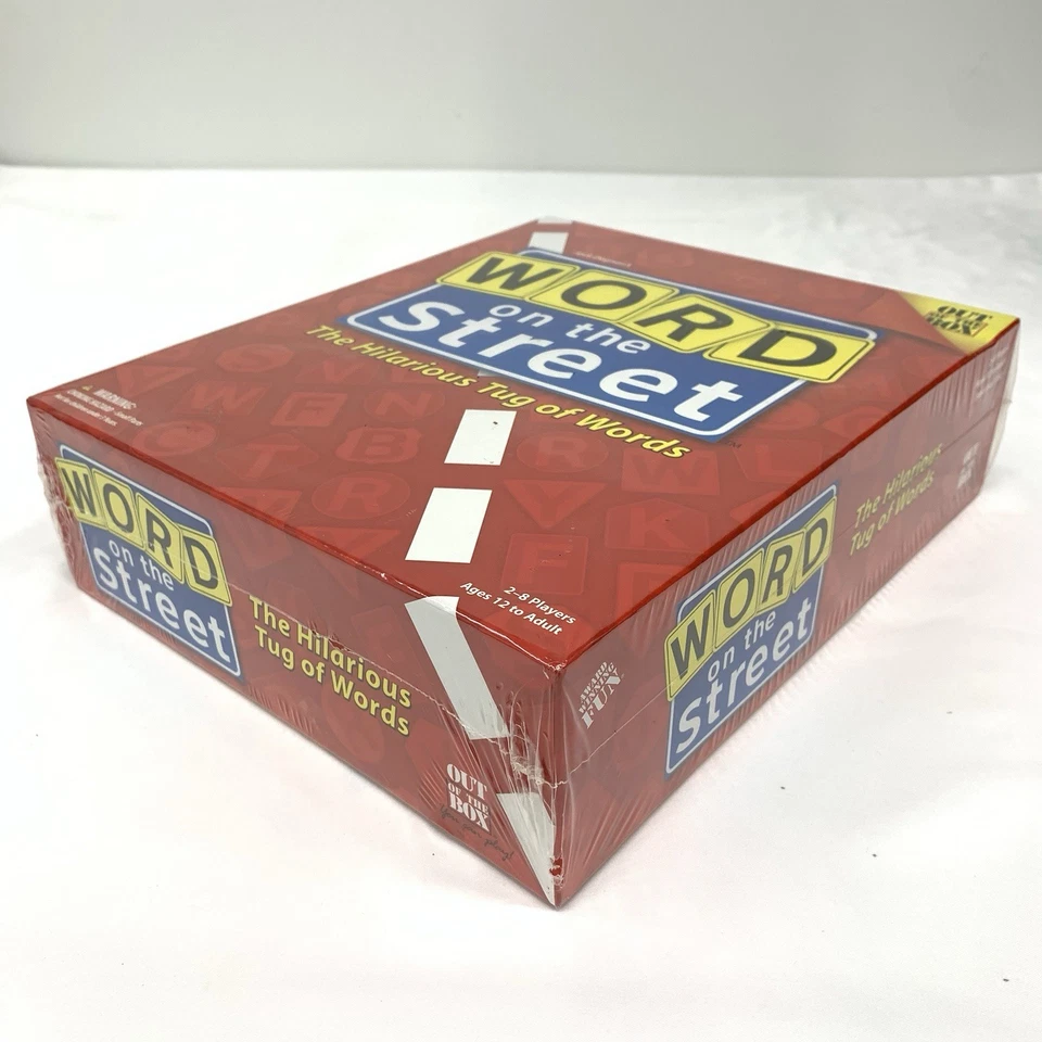 Word on the Street Game - Out of the Box 2009 COMPLETE New In Box Ages 12-Adult - Image 4 of 4