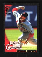 Jason Motte St. Louis Cardinals 2010 Topps Black #541 SN /59