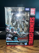 Transformers Studio Series  29 Deluxe Class Sideswipe  RARE