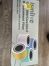 (2) Core 300-RF True HEPA Replacement Filters LEVOIT Core 300 P300 Air Purifier