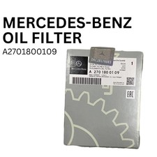 MERCEDES-BENZ A2701800109 OIL FILTER A-Class, B-Class, CLA, GLA MADE IN GERMANY