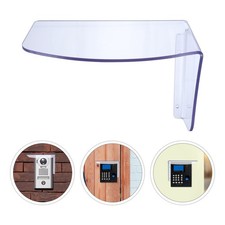 Access Lock Rain Cover Covers for Doors Doorbell Garage Button Card Reader