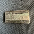 1968 Vintage Couer d'Alene MInes Wallace Idaho 3 Troy Oz 999 Fine Silver Bar