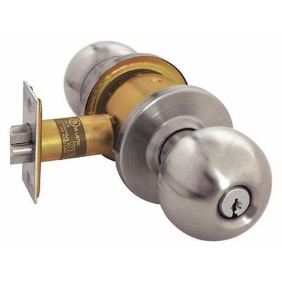 Arrow Lock Rk17bd 32D Cs Knob Lockset, Mechanical, Classroom