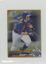 2017 Bowman Chrome Minis Prospects Gold Refractor /50 Wuilmer Becerra #BCP92 8t7