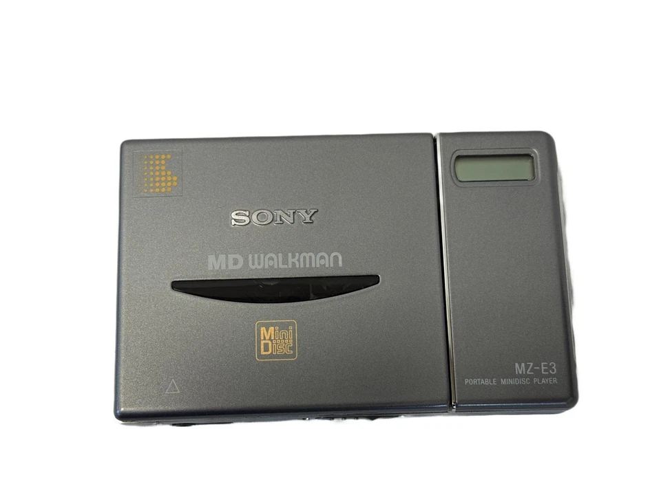 Sony Walkman MZ-E3 MD MiniDisc Player Tested w/ Remote - New - Image 4 of 4