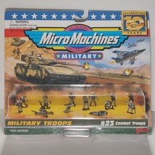 Galoob Micro Machines Military #23 Combat Truppe Militari 1996 Sigillato