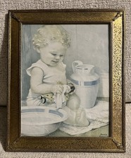 Gold Antique Collectible 1920-1949 Time Period Manufactured Frames