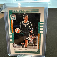 Panini 2025 Donruss WNBA Alysha Clark Las Vegas Aces Jersey Series #58 Mem