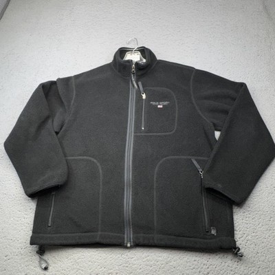 Vintage Polo Ralph Lauren Jacket Mens Medium 90s Polo Sport Full