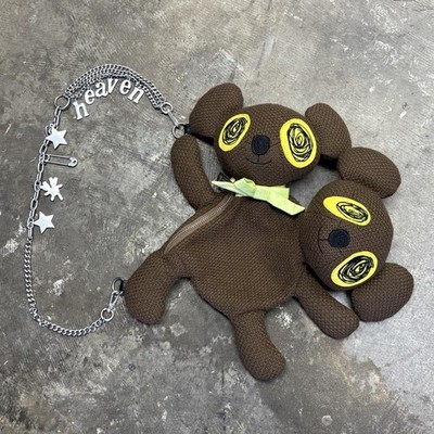 Heaven By Marc Jacobs Trap Teddy Bear Bag Jeweled Crossbody Bag