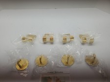 Adhesive Hooks Gold Bathroom Towel Hooks 4 Pack Shower Hooks Heavy Duty Space Al