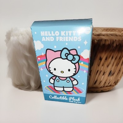 Hello Kitty Collectible Plush Plüschtier Plüsch blau/rosa/weiß Animation