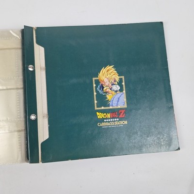 ドラゴンボール GT CARDDASS STATION SYSTEM FILE Vtg Dragon Ball Z Carddass Station System File Bandai Japan READ