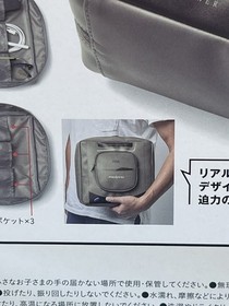 Sega Saturn 30th Anniversary Pouch Bag, Book and Keychain - US Seller!