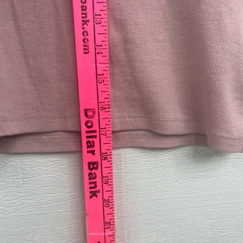 NWT Wrangler Margot polo Dusty Pink Short Sleeve Logo Polo AU 6 x Small womens - Picture 5 of 8