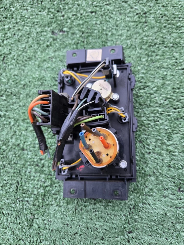 1995-1997 Chevy Gmc S-10 Blazer Jimmy HVAC A/C нагреватель температура блок климат-контроля - Изображение 3 из 4