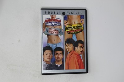 Harold & Kumar Double Feature Go to White Castle Escape Guantanamo DVD