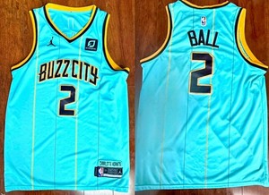 buzz city lamelo ball jersey authentic