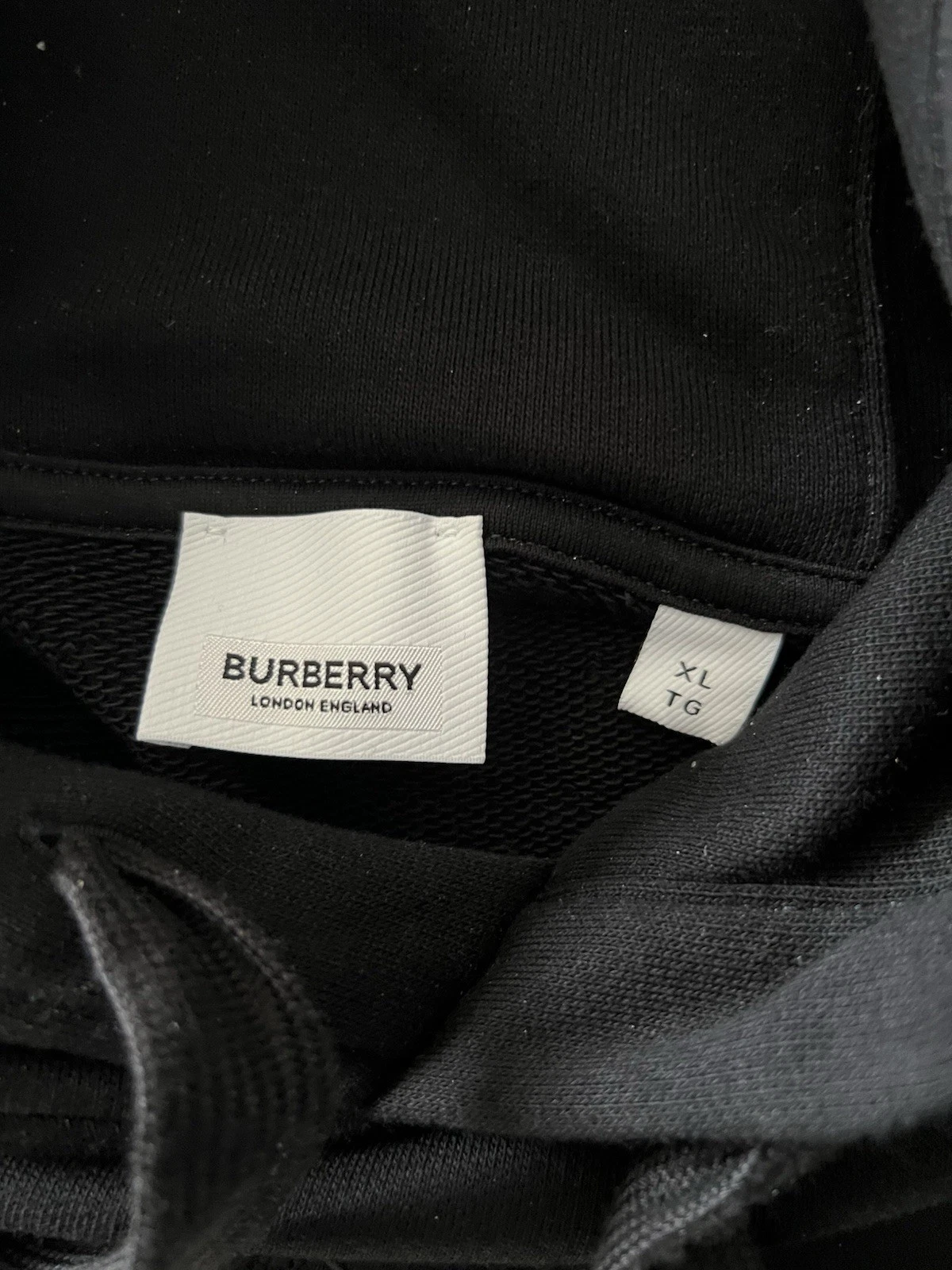 Felpa con cappuccio Burberry taglia XL *come nuova*