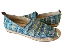 Sam Edelman Khloe Slip-On Espadrille Flats Size 8 F68013L