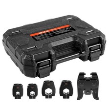 5PCS ProPress Pressing Kit for Standard Series Press Tools,4PCS Press Rings (1/2