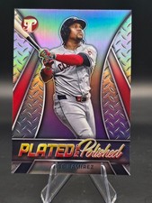 2025 Topps Pristine Jose Ramirez Plated and Polished Guardians #PP-9