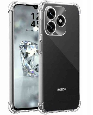 FÜR HONOR X5c - Schutz Hülle Etui Handy Tasche Cover Klar Back Case ANTI SHOCK