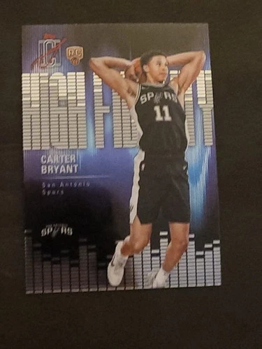 2025 Topps Signature Carter Bryant Base (RAW)