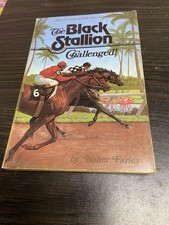 The Black Stallion Challenged! by Walter Farley Random House &middot; Vintage 1964 PB