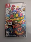 Super Mario 3d WORLD + Bowser's Fury - Nintendo Switch -Used -Case Chewed