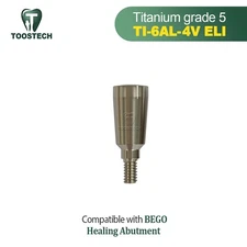 1/6/10/20/50pcs Dental healing Abutment compatible with BEGO D4.5mm GH3~6mm