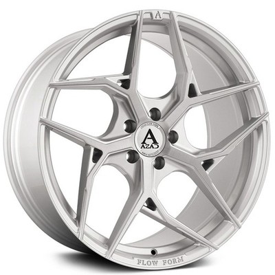 Azad Wheels AZFF01 20x9 Brushed Silver (4pcs) A1