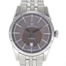 HAMILTON American Classic H42415091 Silver Men's Used Watch 11120