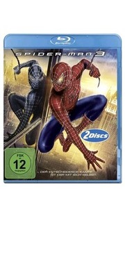 Spider-Man 3 Blu-ray   2 Disc Edition | Deutscher Klassiker