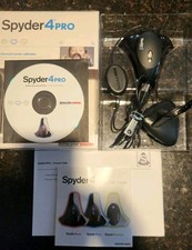 Spyder 4 pro Advanced monitor calibration