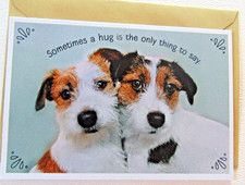 1 Hallmark Thinking of you greeting card & St...