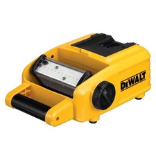 DEWALT CORDLESS WORKLIGHT TOOL ONLY DCL061 YELLOW - DCL061