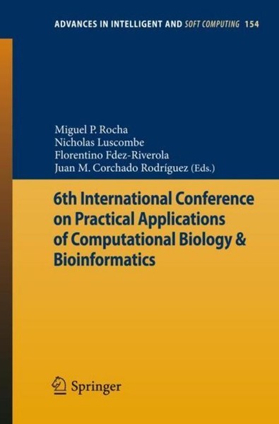 6Th International Conference On Practical Applications Of Computational Biology-image