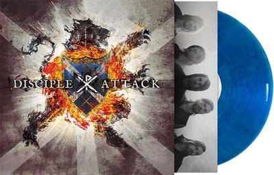 Disciple - Attack! (Limited Run Vinyl) Girder Records 2025