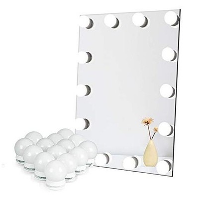 DIY DIY Hollywood Vanity Lights - Dimmable Makeup Mirror