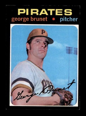 1971 Topps #73 George Brunet   EXMT/EXMT+ X3618449