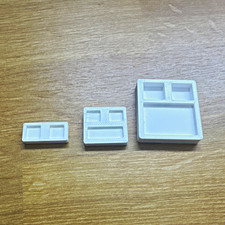 3 Ant Feeding Trays (S, M, L)